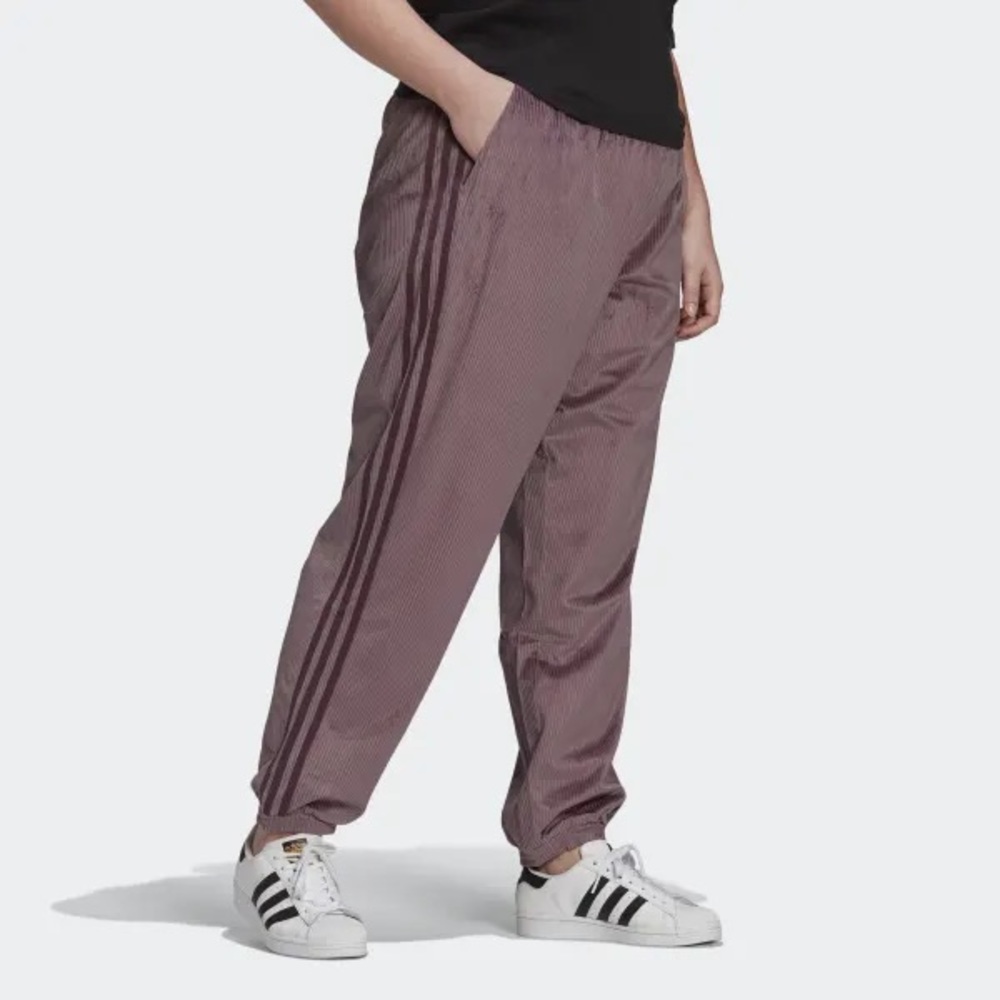Adidas purple pants 3x